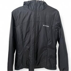 Columbia Charcoal Hooded Jacket